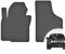 moto-MOLTICO Vorne Gummimatten Auto, 2-teiliges Set, Allwetter Gummi Fußmatten mit Rand, Antirutsch & Wasserfest Autoteppiche - passend für Skoda Yeti 2009-2017