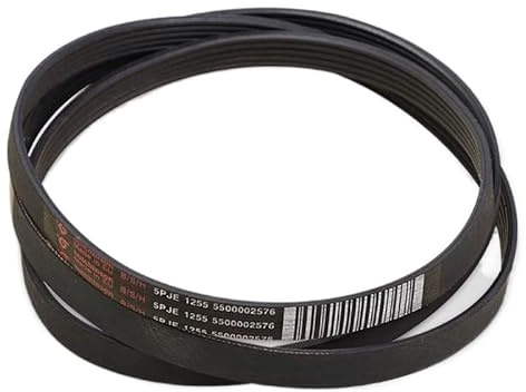 5PJE1189 5PJE1246 5PJE1252 5PJE1255 5PJE1281 5PJE1239 5PJE1184 Waschmaschine Gürtel for Siemens Trommel Waschmaschine Motor Gürtel(5PJE 1255)