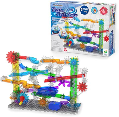 The Learning Journey Techno Gears Marble Mania Twin Twister