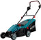 K&S Könner&Söhnen KS 38LM-BL rasenmäher Elektro 1400 W, Leerlaufdrehzahl 3000 U/min, Lawn Mower mit Schnittbreite 380 mm, elektrorasenmäher Schnitthöhe 25–65 mm, 5 Positionen, Grasfangbox 50 l