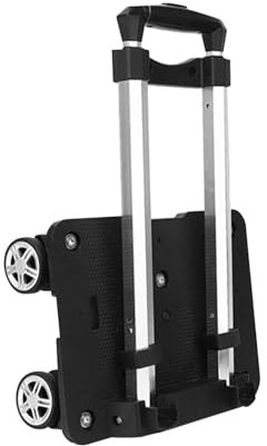 Dickly Carro de Equipaje Mochila Carro Ruedas de avión Carro de Equipaje de Mano Duradero con Ruedas para IR de Compras Adolescentes Niños, Cuatro Ruedas