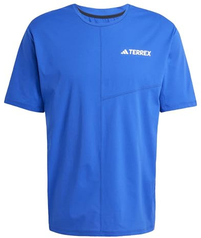 adidas Herren Terrex Multi Climacool T-Shirt, Semi Lucid Blue, L