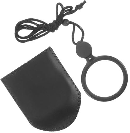 SEWACC 1 Set Portable Magnifying Glass Large Magnifying Tools Screen Magnifier for Computer Monitor Laptop Screen Magnifier Reading Magnifiers for Seniors Magnifier with Light