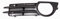 DEPO RICAM 68484 GRIGLIA FENDINEBBIA PER A3 SPORT BACK 5 PORTE LATO SINISTRO (LATO CONDUCENTE) DAL 2004/09 AL 2008/06