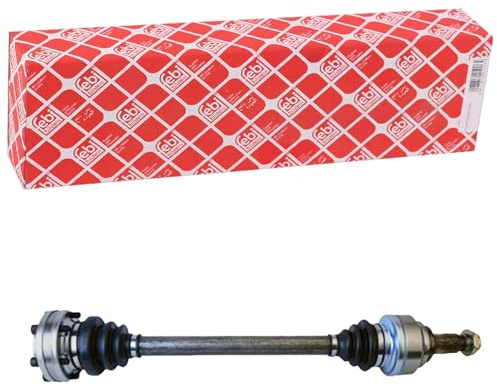 febi bilstein 185923 Antriebswelle, 1 Stück | 185923 Kompatibel mit 5 (E60),5 Touring (E61),6 (E63),6 Cabriolet (E64),7 (E65, E66, E67)