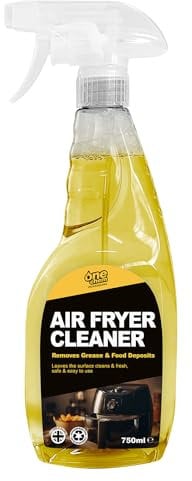One Chem Professional Air Fryer Cleaner, Removes Grease and Food, 750 ml Bottle