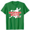 Handball Mannschaft Verein Magdeburg Fan Sachsen-Anhalt grün T-Shirt
