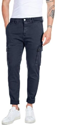 Replay Herren Jaan Jeans, 010 Blue, 30 W/30 L