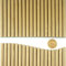 Mini Wax Seal Sticks,Tomgenrine Mini Glue Gun Sealing Wax Sticks 36pcs for Wedding Invitations, Letter, Envelope, Cards and Crafts(Brown）