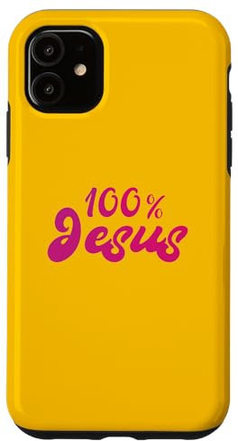 iPhone 11 100% Jesus Case