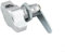 Eawfgtuw Cerradura de leva de gabinete de aleación de zinc, cerradura mecánica sin llave para armarios, cajones (16 mm)