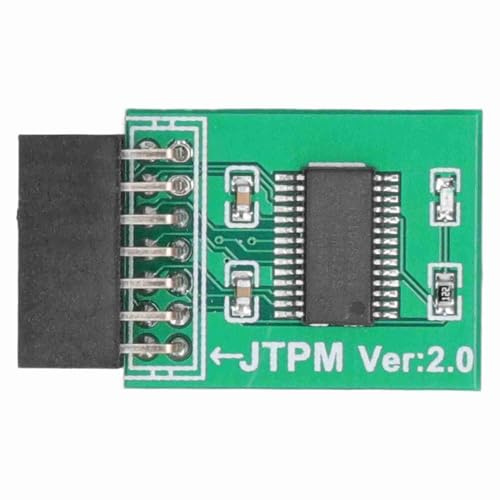 TPM 2.0-Modul, Sichere Verschlüsselung, LPC-Schnittstelle, TPM-Modulplatine, Green, PC, kompatibel