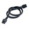 JINTA Netzteil Ladegerät DC Power Kabel für EVGA SuperNova 550-1300 G2 G3 G5 18AWG DC In Power Charging Supply Port Cable DC Power Netzteil Prise Charge Câble de
