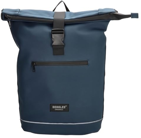 Beagles Originals, Wasserdichter Rucksack mit Laptopfach 15,6 Zoll, Verstellbare gepolsterte Schultergurte, Schnappverschluss