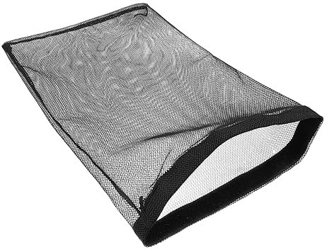 Flusenfilter für Wäschetrockner mit Effizienter Filtration, Schwarz