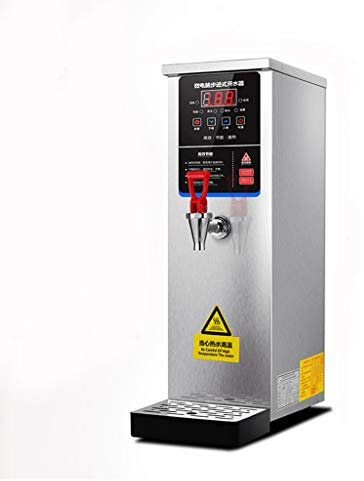 Fully Automatic Water Boiler, Step-by-step Heating, Three-layer Insulation To Prevent Water Leakage, Commercial Water Boiler (50L/H silver)