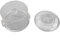 Tumbler di Gioielli, Magnete Che Portano la Lucidatrice di Gioielli per Lucidatura in Plastica Tamburo con Barile di Lucidatore Magnetico Kit di Sostituzione del Tumbler Rotante per Bicchieri per
