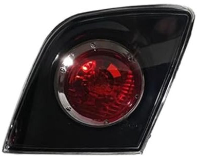 LIMIMIKAIXIN Auto Rücklicht Rückleuchten für Mazda 3 2004-2010, Rückleuchte Heckleuchte Links Rechts Blinker Rücklichter Bremslicht Bremsleuchte Zubehör,B/Right Inside