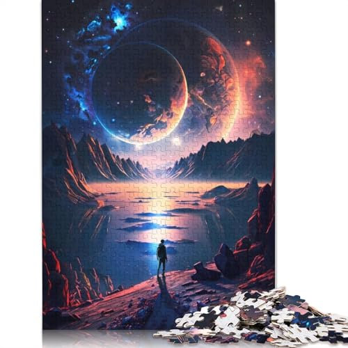 Stars Voyager Puzzle 1000 Teile für Erwachsene, kreative Spiele, Puzzlespiele für Erwachsene für Jungen oder Mädchen, 1000 Teile (75 x 50 cm)