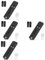 HOMSFOU Blink Doorbell Backplate Replacement Sturdy Mount for Blink Doorbell Sleek Design Compatible with Models Accessory Single Pack