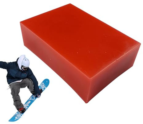 Ski Glide Stick – Snowboard zum schnellen Auftragen | Reibungsreduzierungswerkzeug zur Verbesserung des Kontakts der Oberfläche des Schnees, der bei Winteraktivitäten verwendet wird