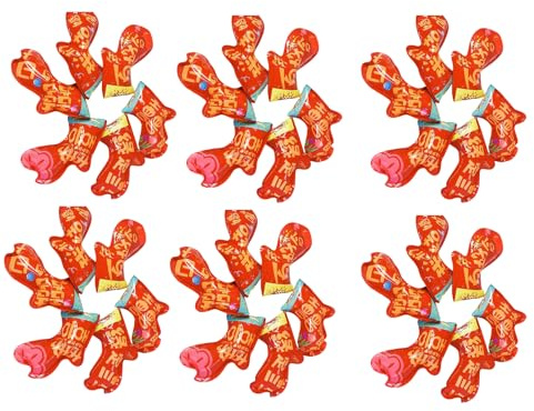 30x Party Konfetti Kanonen Automatische Aufblasbare Konfetti Poppers für Geburtstag und Festival Feier Effekte Handheld Konfetti Kanonen für Hochzeit