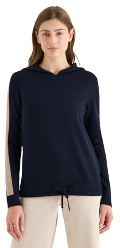 Cecil Damen Hoodie mit Gallonstreifen