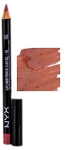 NYX Slim Lip Pencil - Peekaboo Neutral