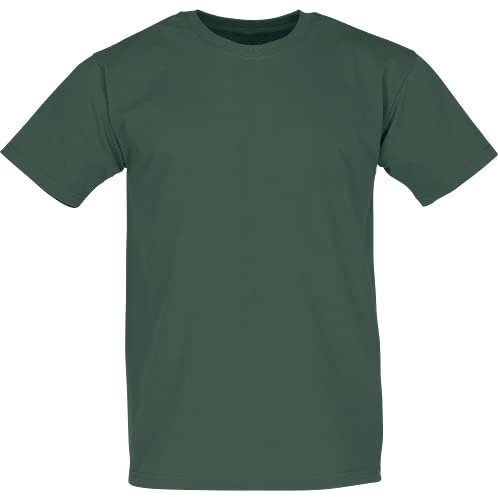 Fruit of the Loom Men's T-Shirt, Dark Green, L