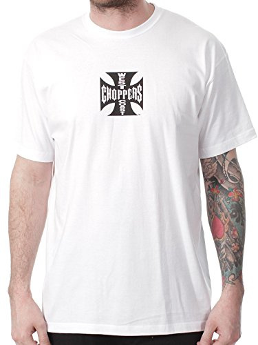 WCC T-Shirt Iron Cross Weiss