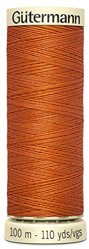 Gutermann Sew All Thread 100M Reel 982 Warm Orange