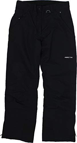 Arctix Damen Premium Insulated Snow Pants, Schwarz, Small/31 Inseam