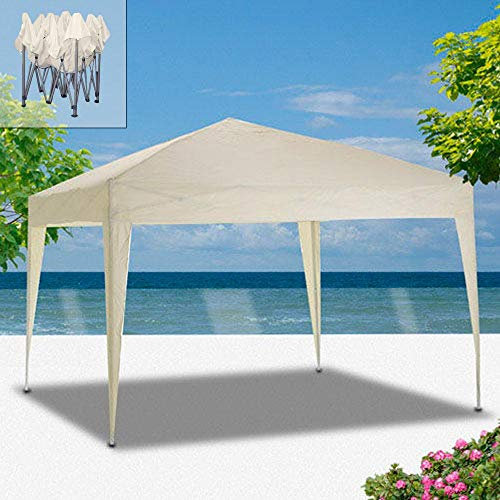 PAPILLON 8043307 Pergola 3 x 3 metri pieghevole in alluminio, metallizzato, 123 x 22 x 22 cm
