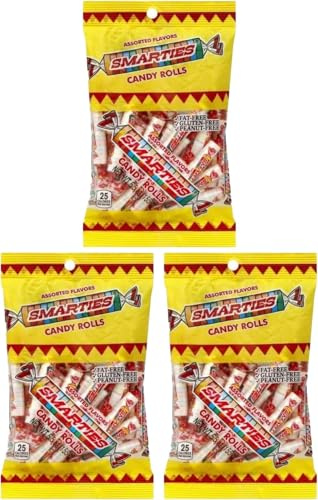 Smarties Candy Rolls Beutel, 142 ml
