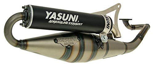 Marmitta Scooter YASUNI Z Nero – Malaguti F12 R LC (Acqua)
