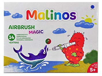 Malinos 300963 - Blopens Magic, Malset, XL 14 und 1 zuzüglich Bonusmaterial