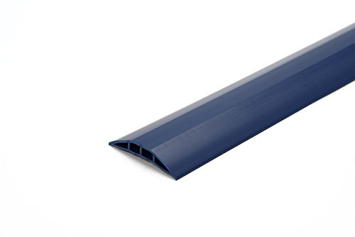 EHA Kabelbrücke, 75 mm breit, 1,5 m Set inklusiv Klebeband, blau, 40472