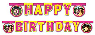 Ciao- Disney Filare Happy Birthday, Multicolore, 86564