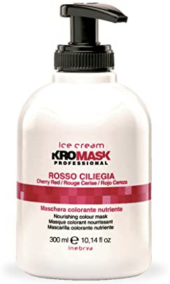 Inebrya Kromask Maschera Color Mask Rosso Ciliegia - 300 Ml