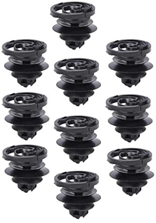 30x Garniture de porte Panneau Retenue Clips Pour VW Jetta Golf Passat B5