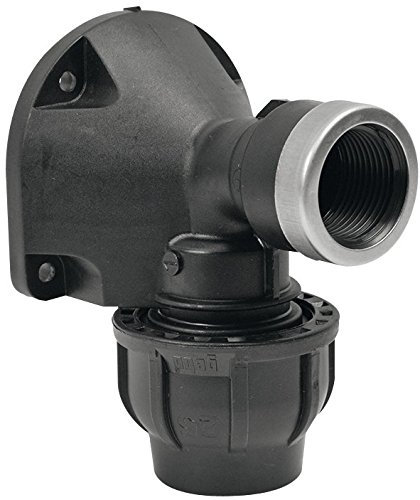 PE - Wandscheibe 90° 20 mm x 1/2 IG