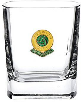 Norwich City Football Club Mixer Glass