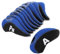 10Pcs/Set Golf Club Iron Head Covers Heads Protector Headcovers Compatible with Taylormade Ping Mizuno Titleist Callaway-Black&BLue Golf Gifts for Men