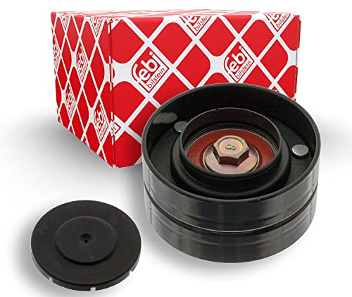 febi bilstein 100567 Umlenkrolle für Keilrippenriemen, mit Schraube , 1 Stück