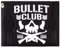 Bullet Club japanische Ringkampfgruppe Schädel Schwarz Portemonnaie Geldbörse