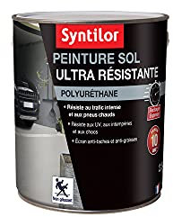 Syntilor - Peinture Sol Ultra Résistante Blanc Satiné 2,5L