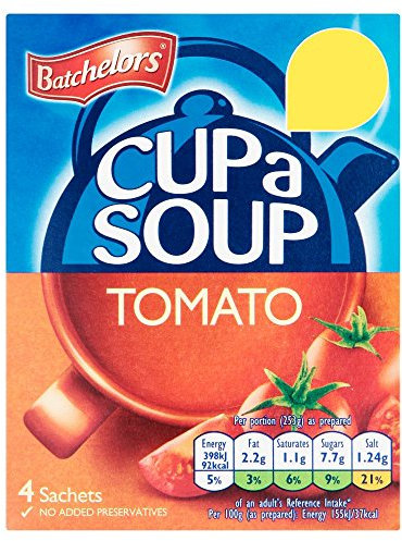 Batchelor Cup A Soup Tomato 93g x 6