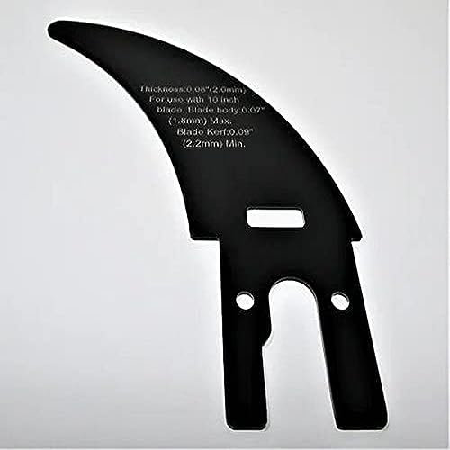 Powermatic 1791792B Riving Knife, TK, LP 0.079