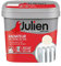 Julien Peinture Radiateur Acrylique, Fer, Cuivre, Alu, zinc - Direct sans sous-couche, Satin, Blanc Cassé, 0,75 L