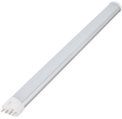 LEDKIA LIGHTING Tubo LED 41 cm 2G11 PLL 15W 6000K Blanco Frío No